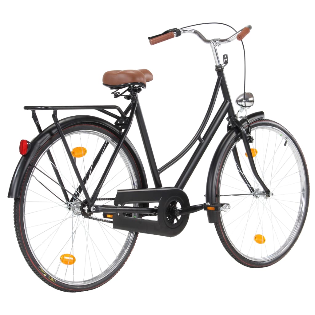 vidaXL Olandiškas dviratis, moteriškas, 28"