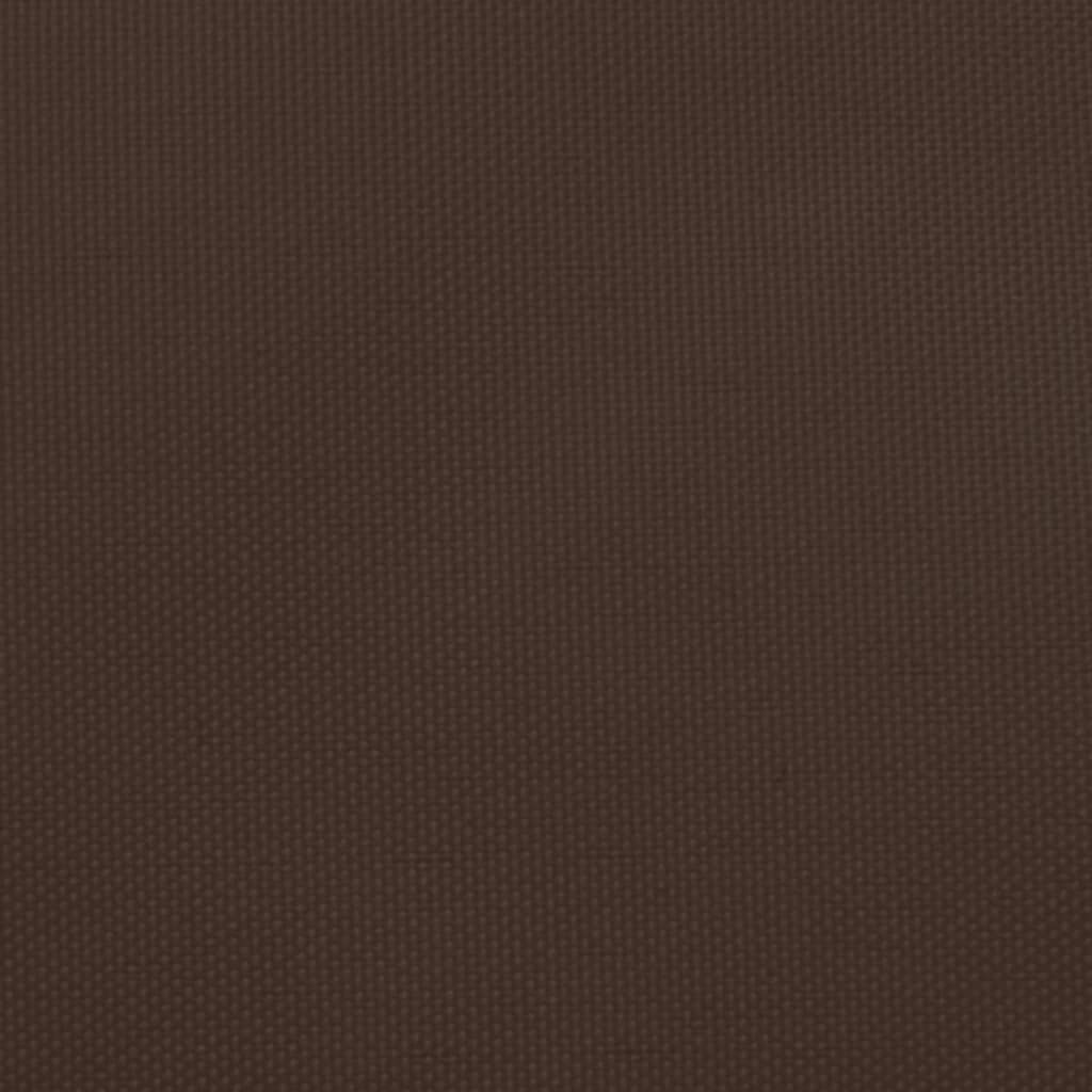 vidaXL Uždanga nuo saulės, ruda, 2x4,5m, oksfordo audinys