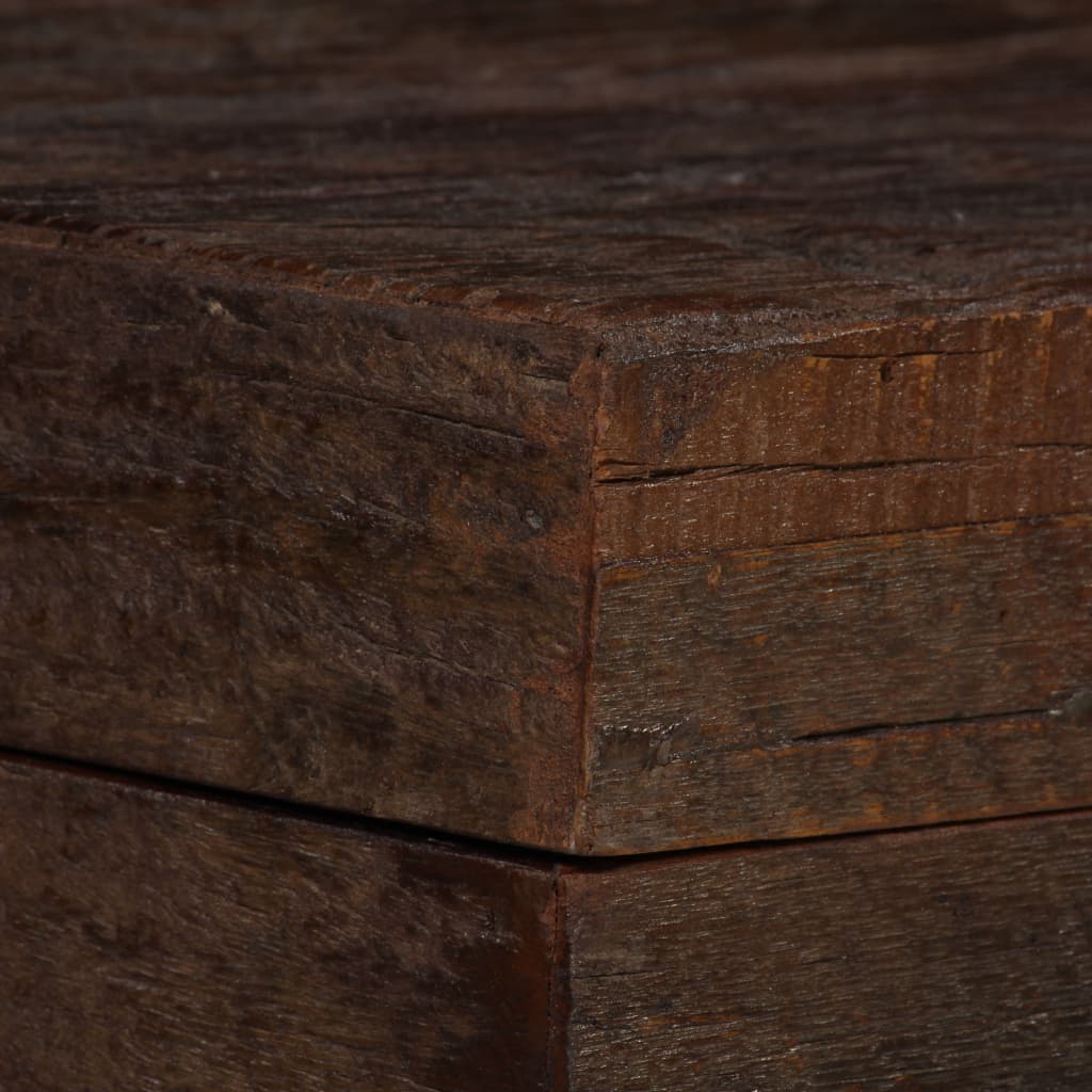 vidaXL Daiktadėže, 80x40x40cm, perdirbtos medienos masyvas