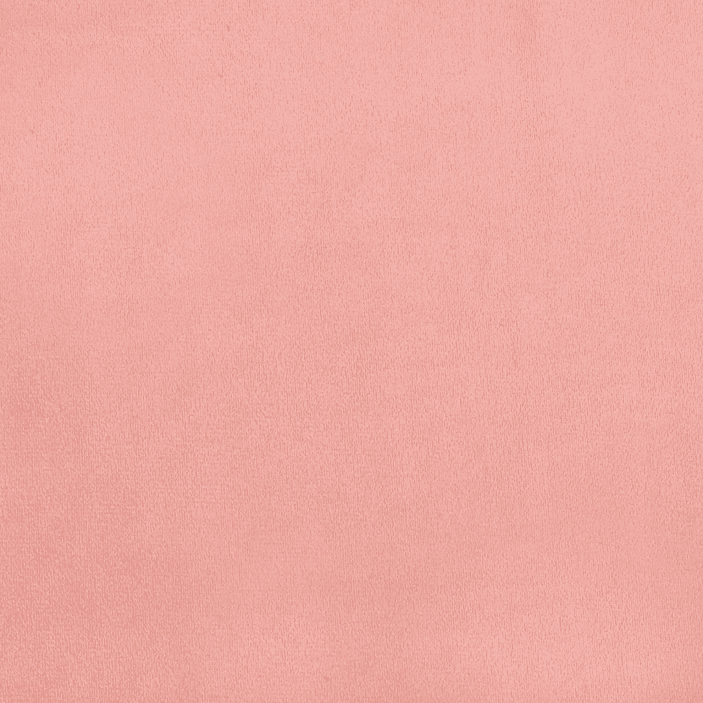 vidaXL Lova su spyruoklėmis ir čiužiniu, rožinė, 90x200 cm, aksomas