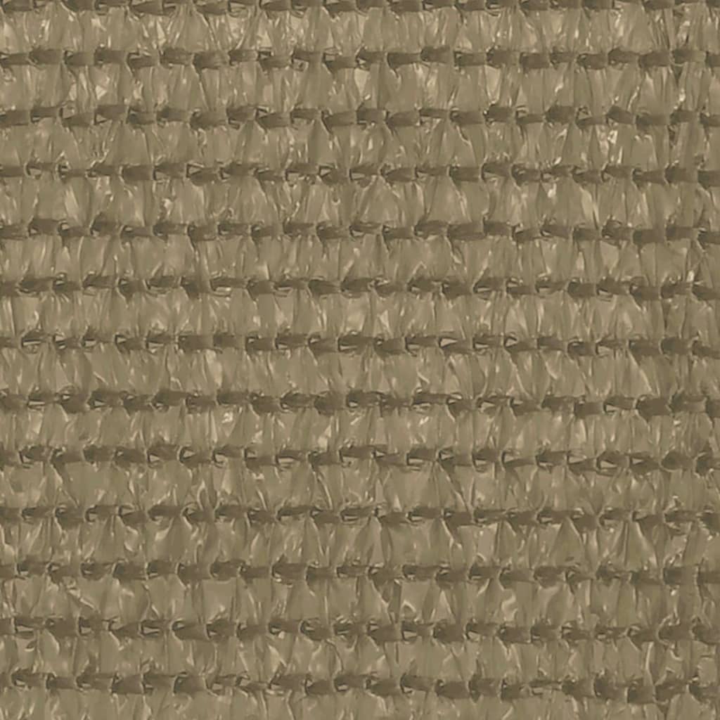 vidaXL Palapinės kilimėlis, taupe spalvos, 200x300cm