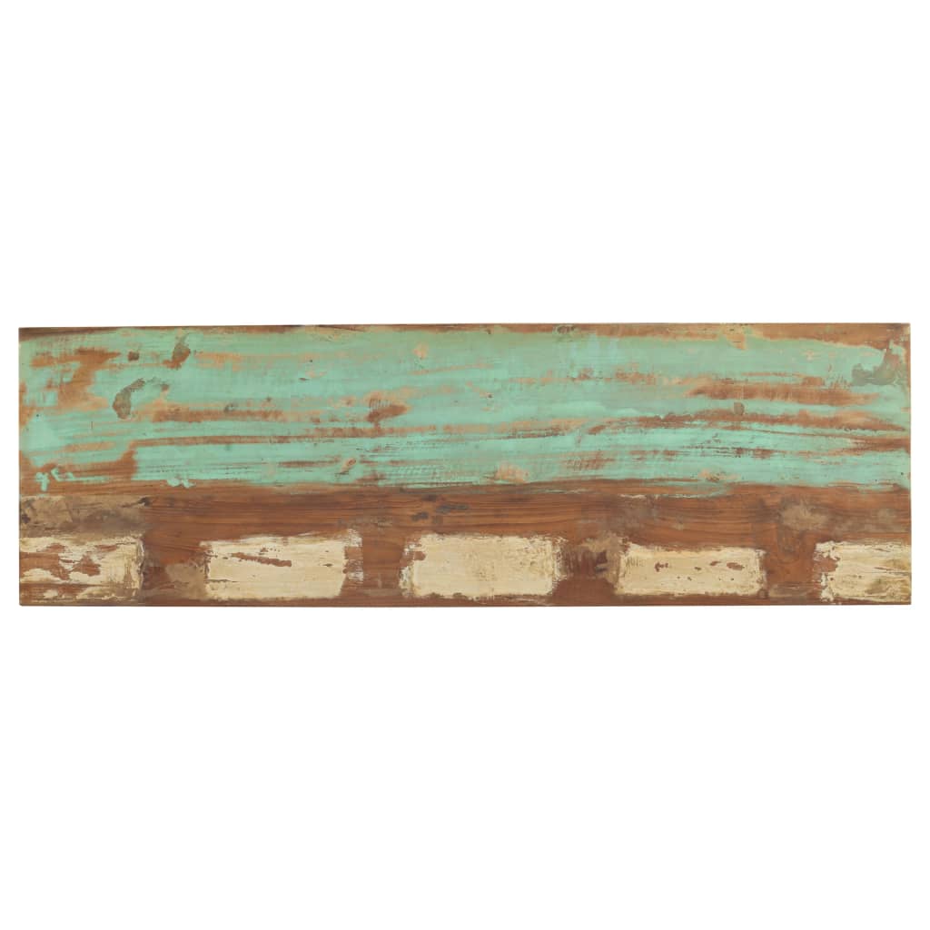 vidaXL Konsolinis staliukas, 110x35x75cm, perdirbtos medienos masyvas
