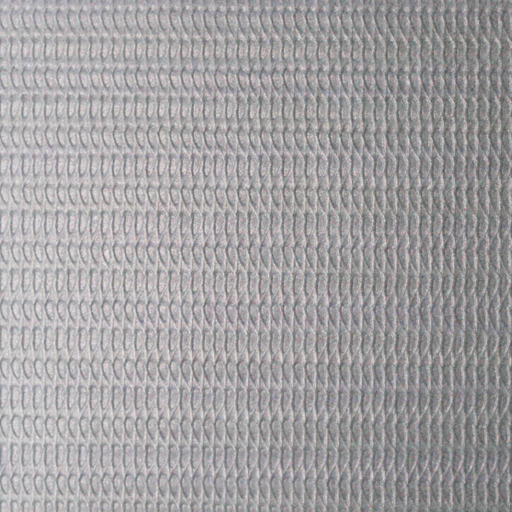 vidaXL Kambario pertvara, 200x170 cm, Londono autob., juoda ir balta