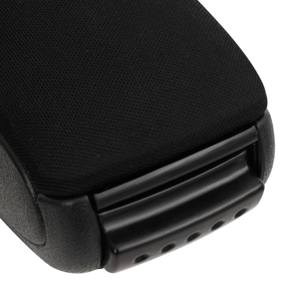 vidaXL Automobilio porankis, juodos spalvos, 13x32,5x(24–51,5)cm, ABS