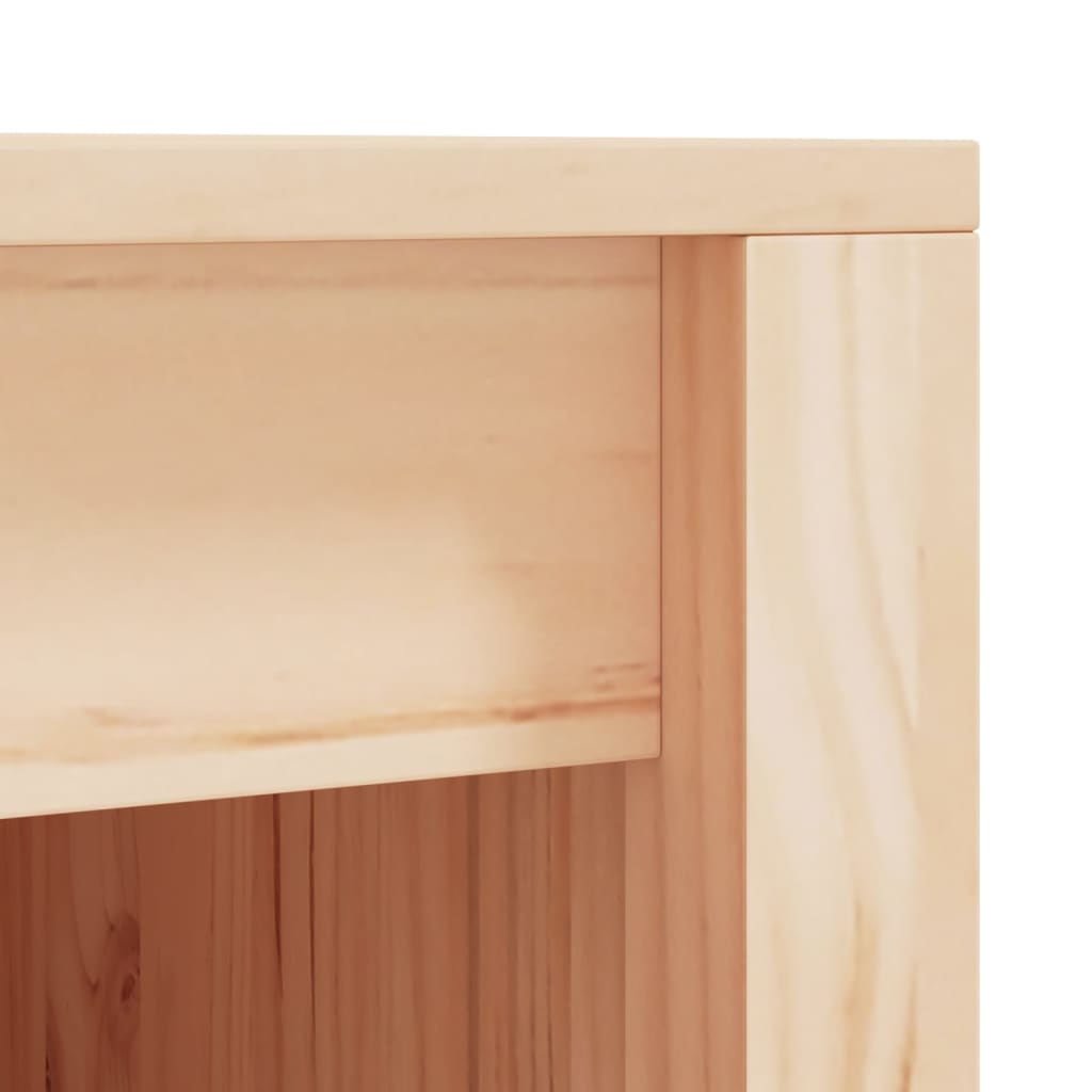 vidaXL Lauko virtuvės spintelė, 55x55x92cm, pušies medienos masyvas