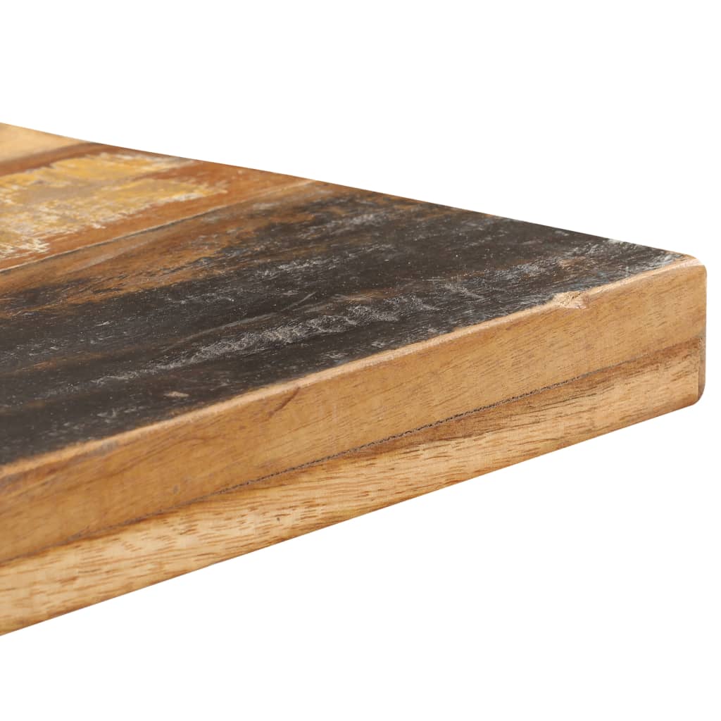 vidaXL Bistro staliukas, 60x60x110cm, perdirbtos medienos masyvas