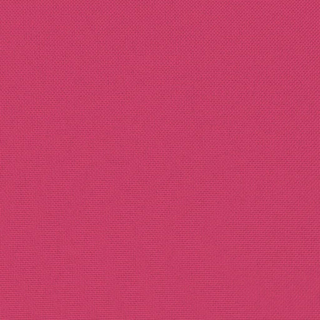 vidaXL Lauko pagalvės, 4 vnt., rožinės spalvos, 60x40cm