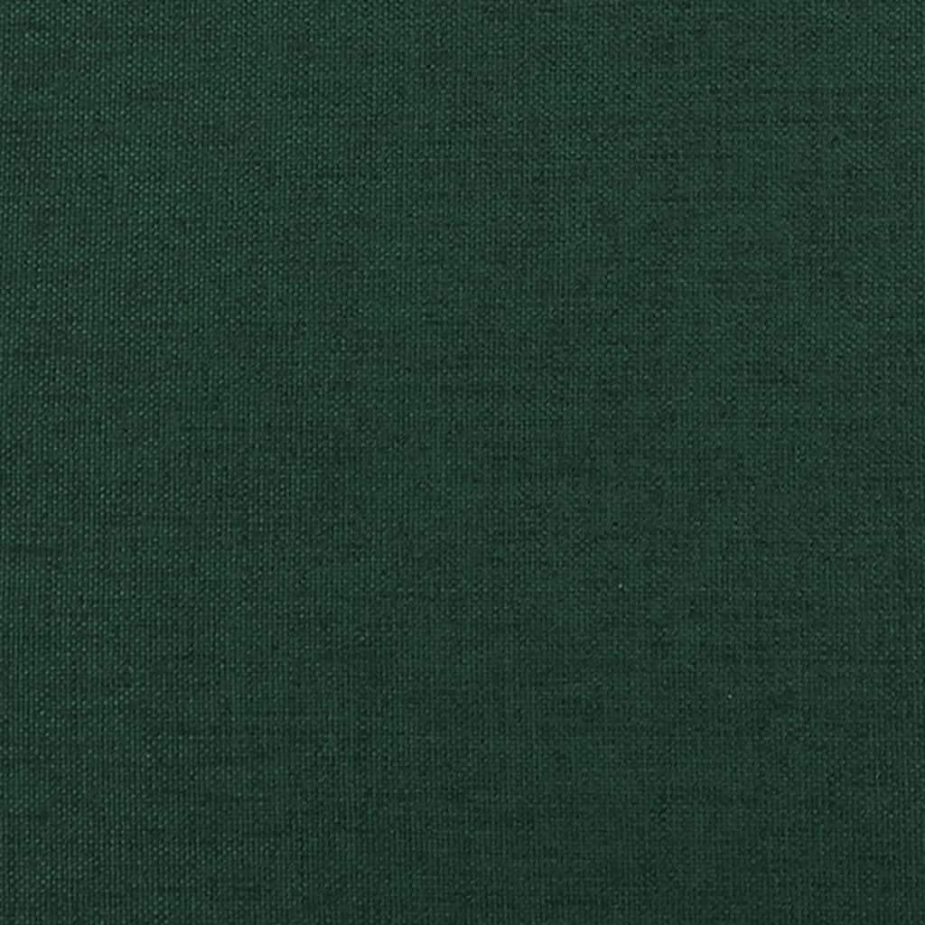 vidaXL Sienų plokštės, 12vnt., žalios, 30x30cm, audinys, 1,08m²