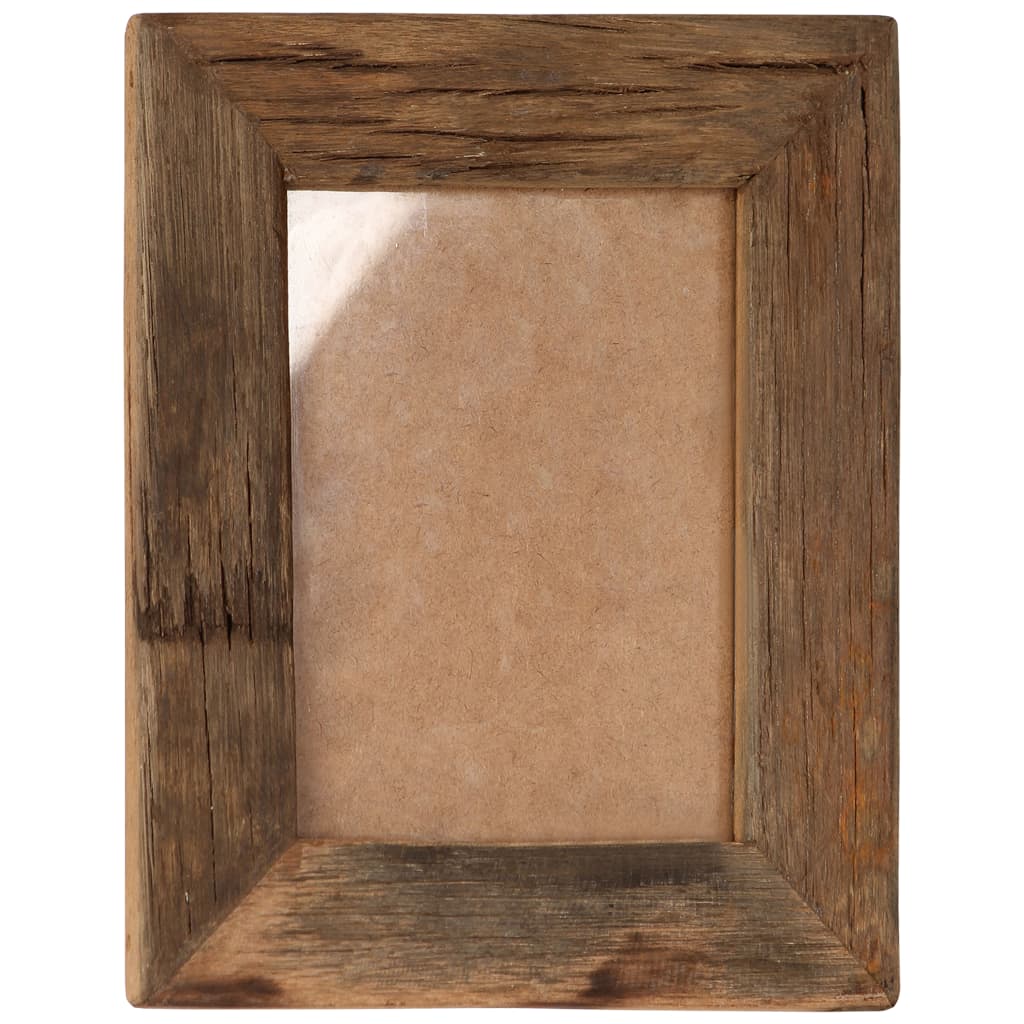 vidaXL Nuotraukų rėmeliai, 2vnt., 25x30cm, medienos masyvas ir stiklas