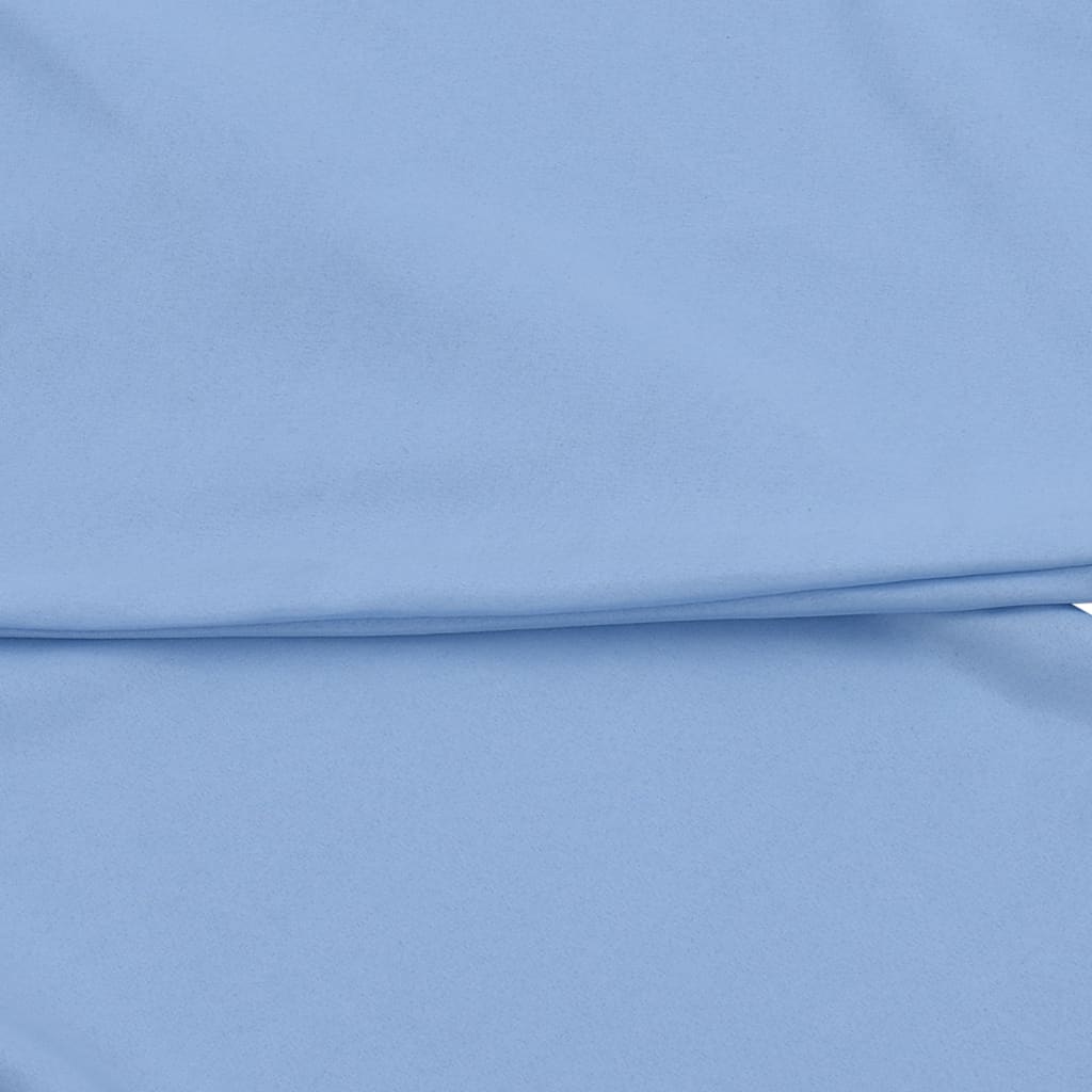 vidaXL Pagalvės nėsčiosioms užvalkalas, V formos, 40x170 cm
