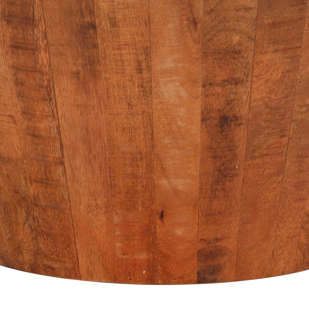 vidaXL Kavos staliukas, 52x30cm, neapdorotos mango medienos masyvas