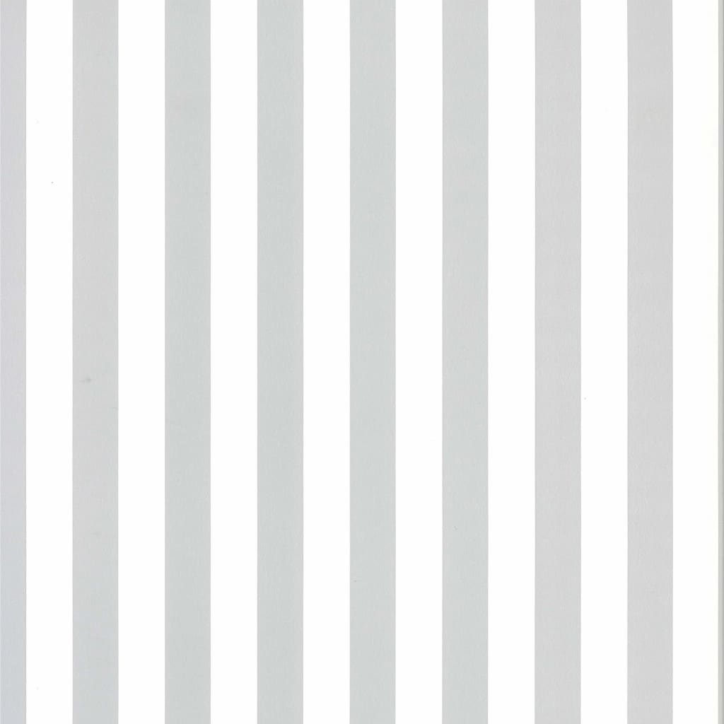 Fabulous World Tapetai Stripes, balti ir šviesiai pilki, 67103-3