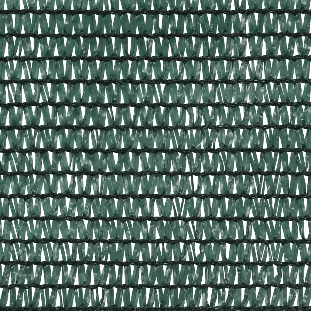 vidaXL Privatumo suteikiantis tinklelis, žalias, 1,2x10m, HDPE