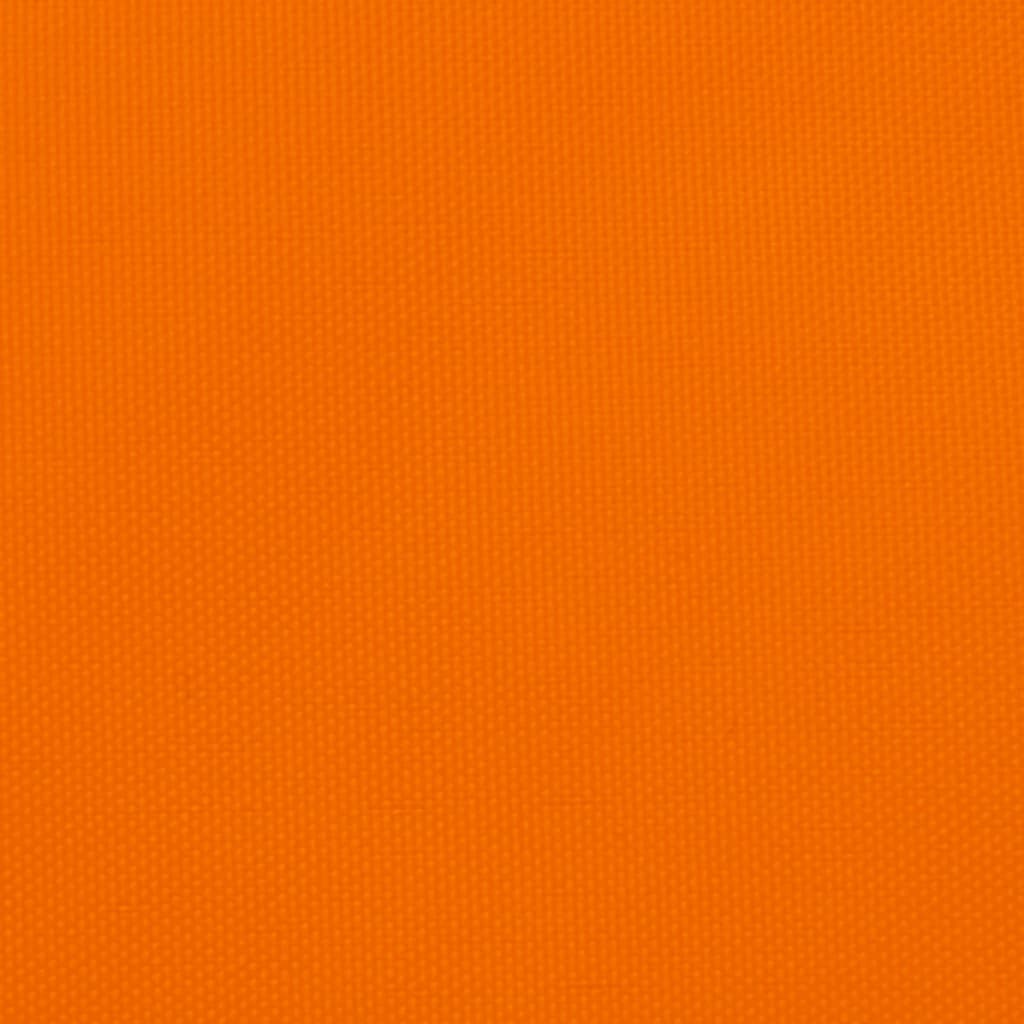 vidaXL Uždanga nuo saulės, oranžinės spalvos, 2/4x3m, oksfordo audinys