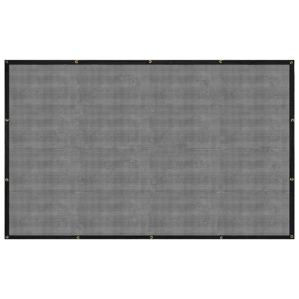 vidaXL Tinklas priekabai, juodos spalvos, 1,5x2,2 m, HDPE