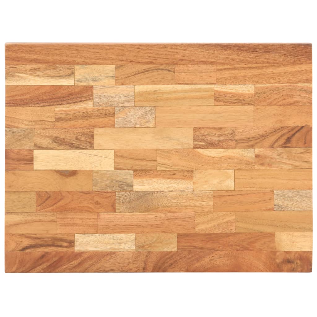 vidaXL Pjaustymo lentelė, 40x30x4cm, akacijos medienos masyvas