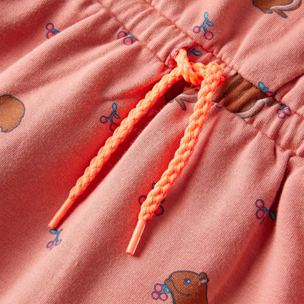 Vaikiška suknelė, sendintos rožinės spalvos, 92 dydžio