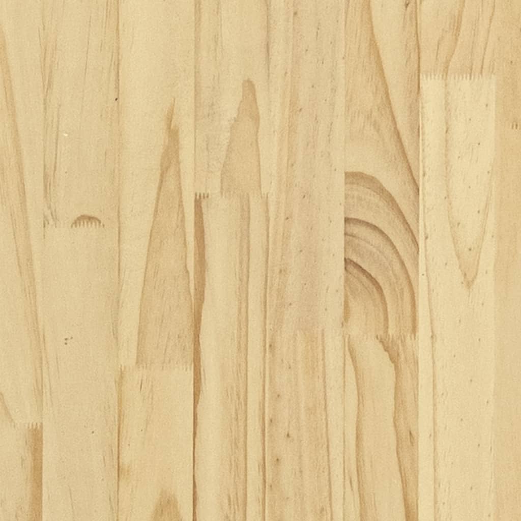 vidaXL Šoninė spintelė, 60x36x65cm, pušies medienos masyvas