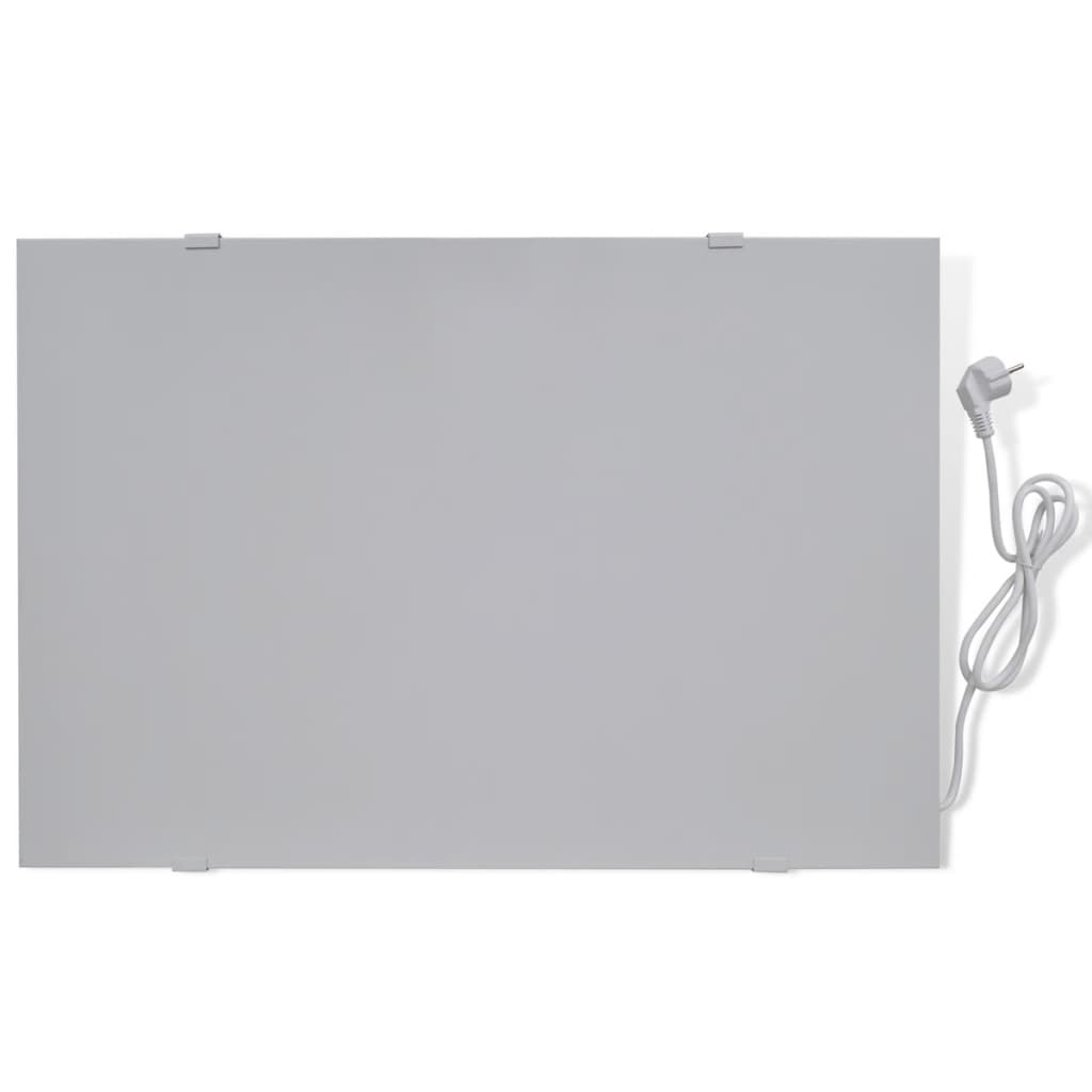 Balta Metalinė IR Spindulių Šildymo Panelė 400 W, 82 x 55 x 2,5 cm