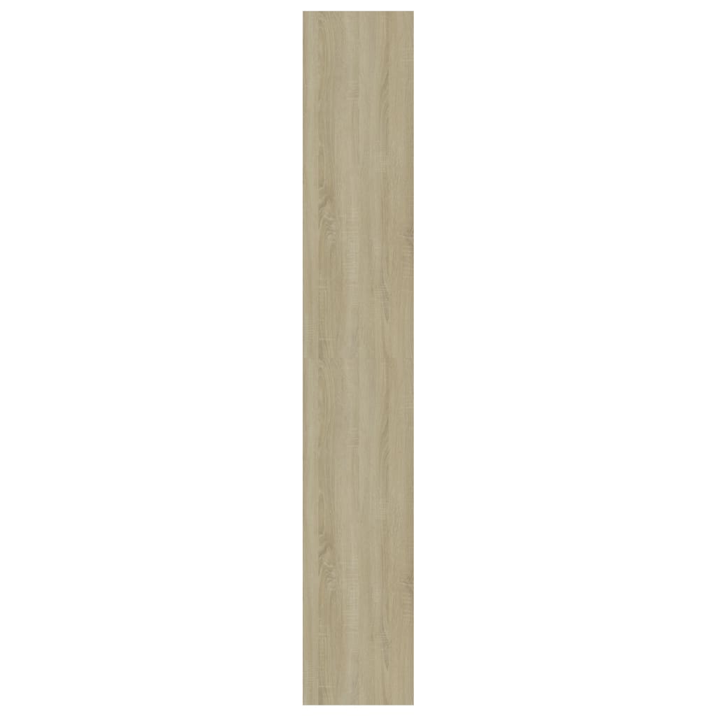 vidaXL Spintelė knygoms, sonoma ąžuolo, 40x30x189cm, apdirbta mediena