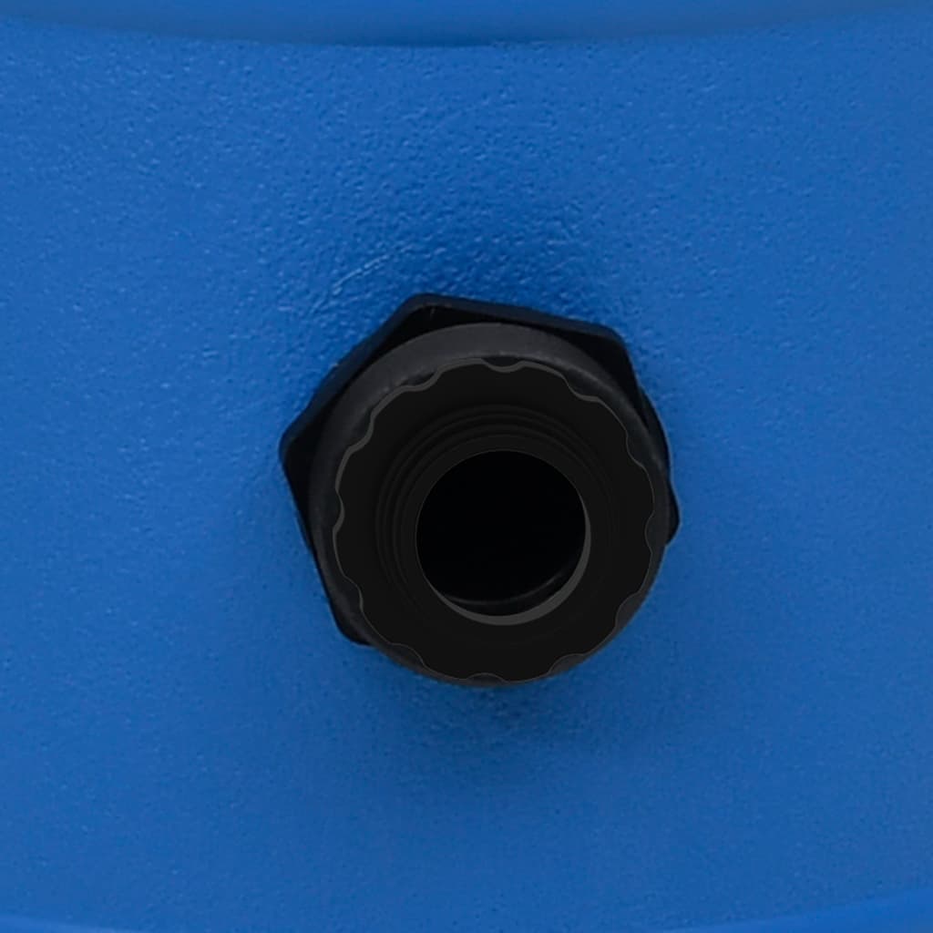 vidaXL Baseino siurblys su filtru, juodos ir mėlynos spalvos, 4 m³/val.