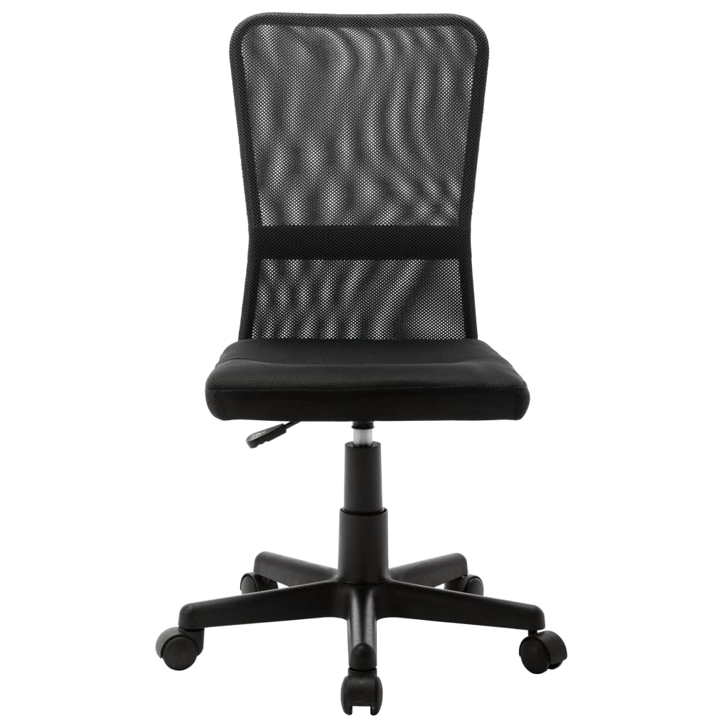 vidaXL Biuro kėdė, juodos spalvos, 44x52x100cm, tinklinis audinys
