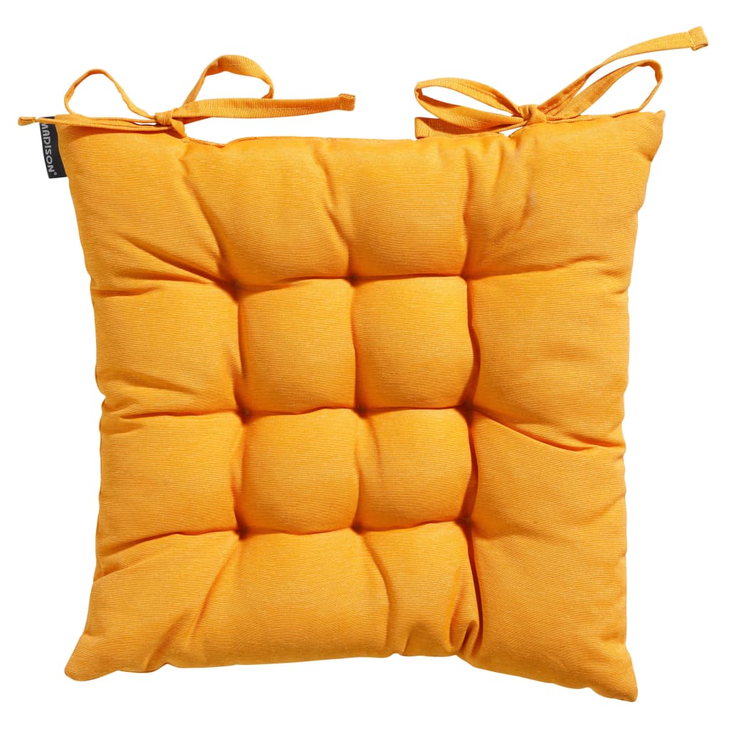 Madison Sėdynės pagalvėlė Panama, auksinės spalvos, 46x46cm