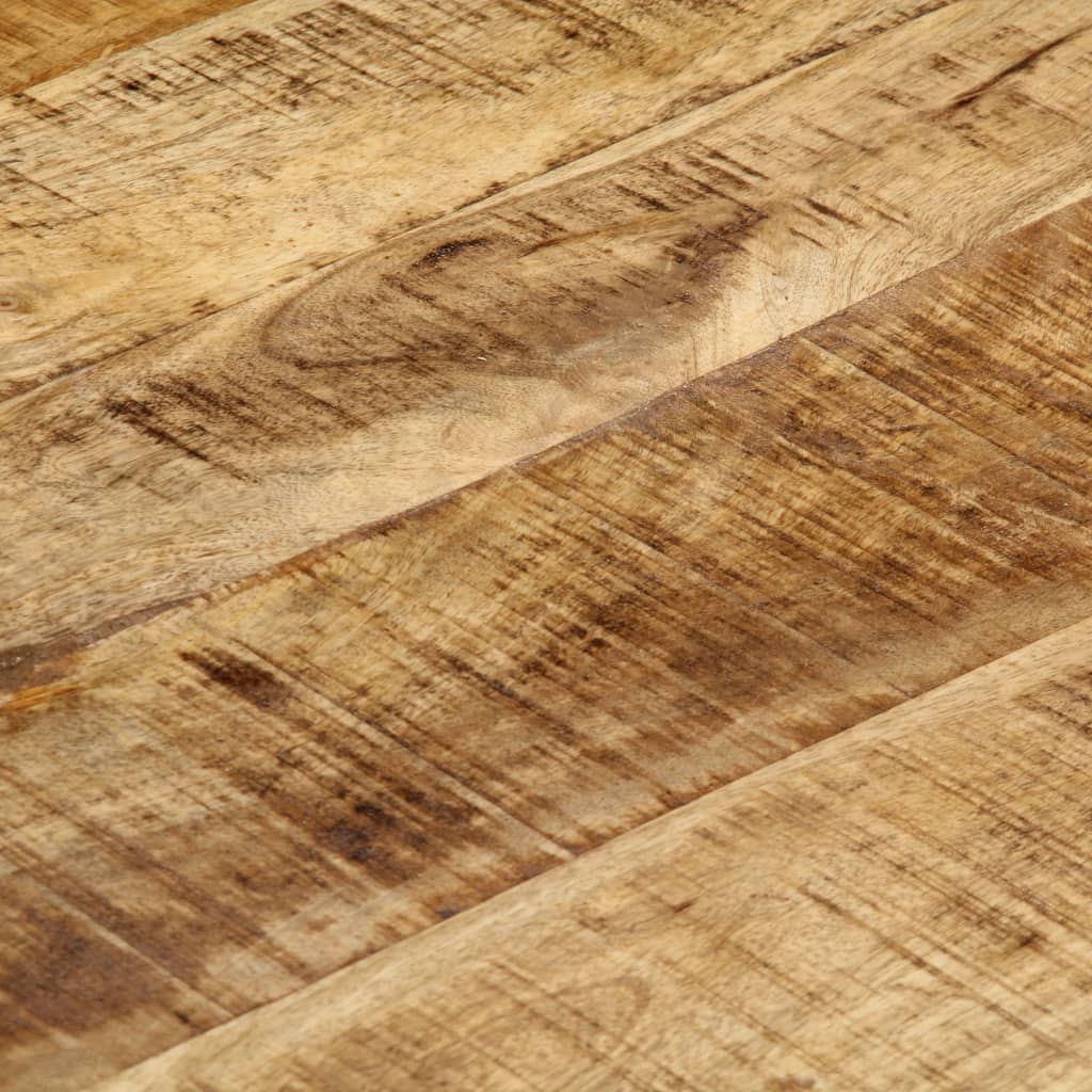 vidaXL Kavos staliukas, 70x70x30cm, mango medienos masyvas
