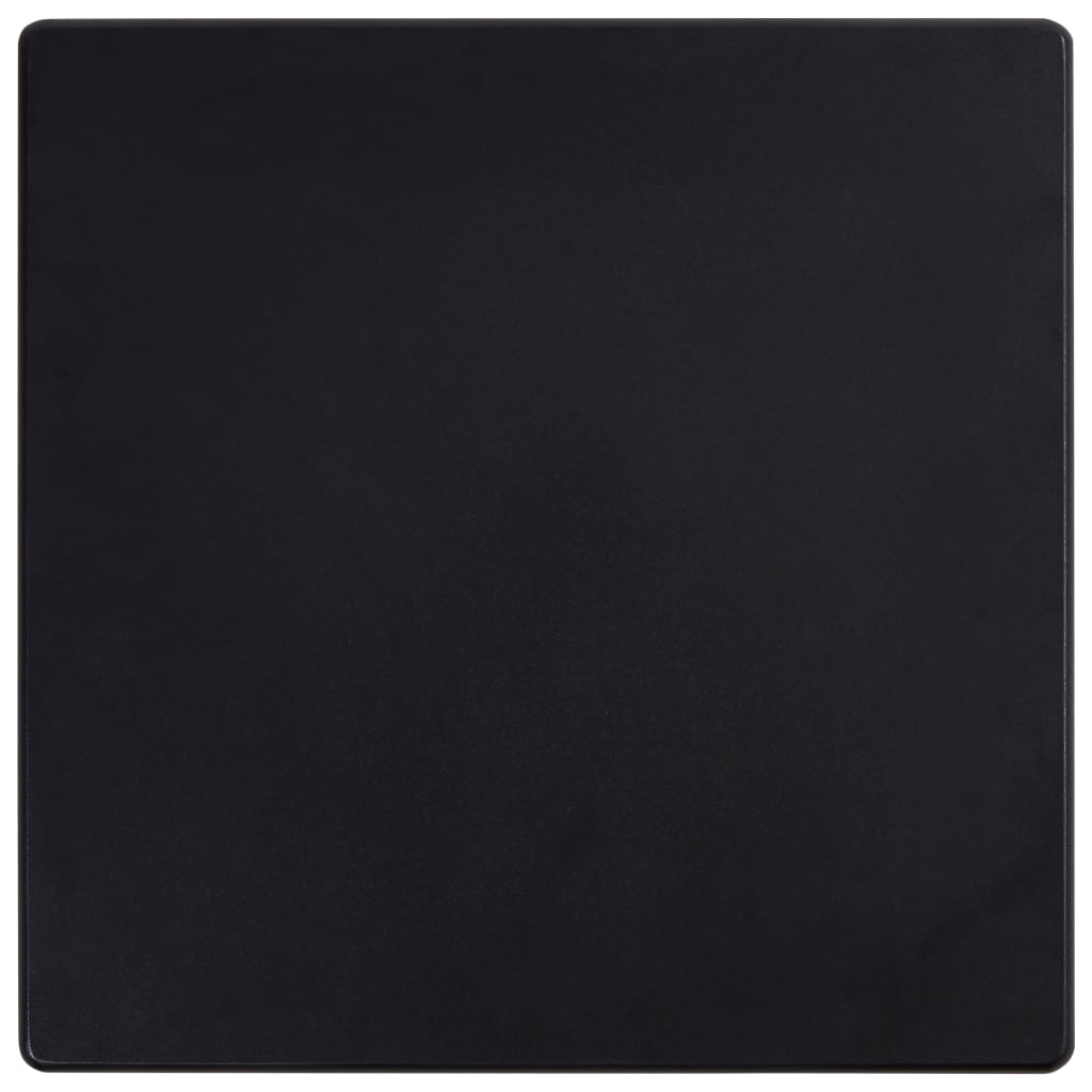 vidaXL Baro baldų komplektas, 3 dalių, juodos spalvos, dirbtinė oda