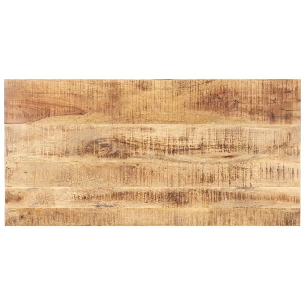 vidaXL Stalviršis, 100x60cm, mango medienos masyvas, 15-16mm