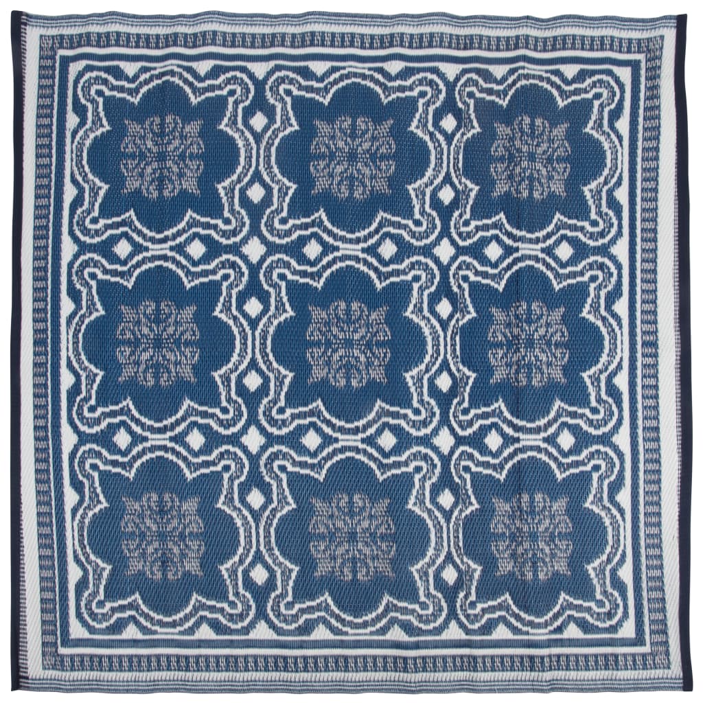 Esschert Design Lauko kilimėlis, juod. ir mėl. sp., 151,5cm, OC23