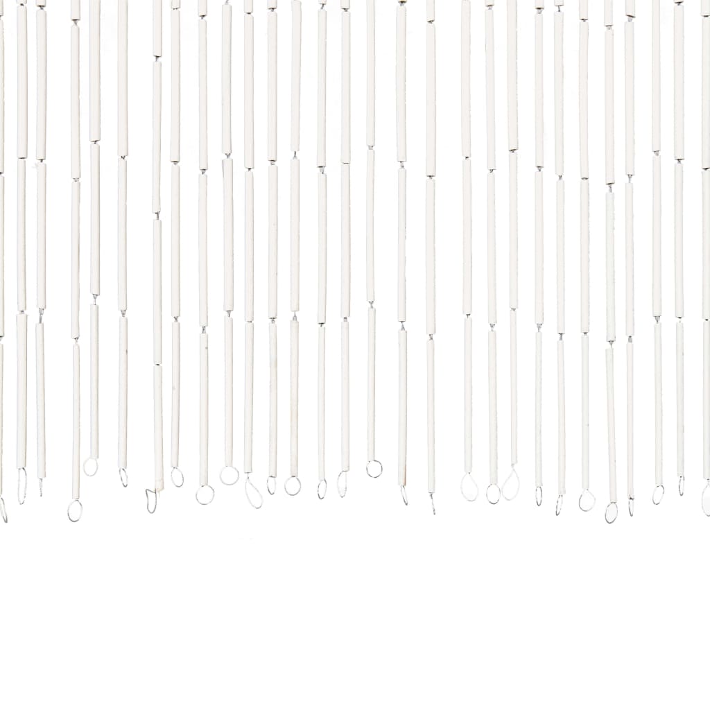 vidaXL Durų užuolaida nuo vabzdžių, 90x200cm, bambukas