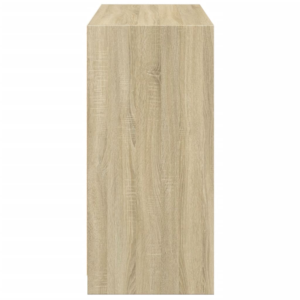 vidaXL Drabužių spinta, sonoma ažuolo, 77x48x102cm, apdirbta mediena