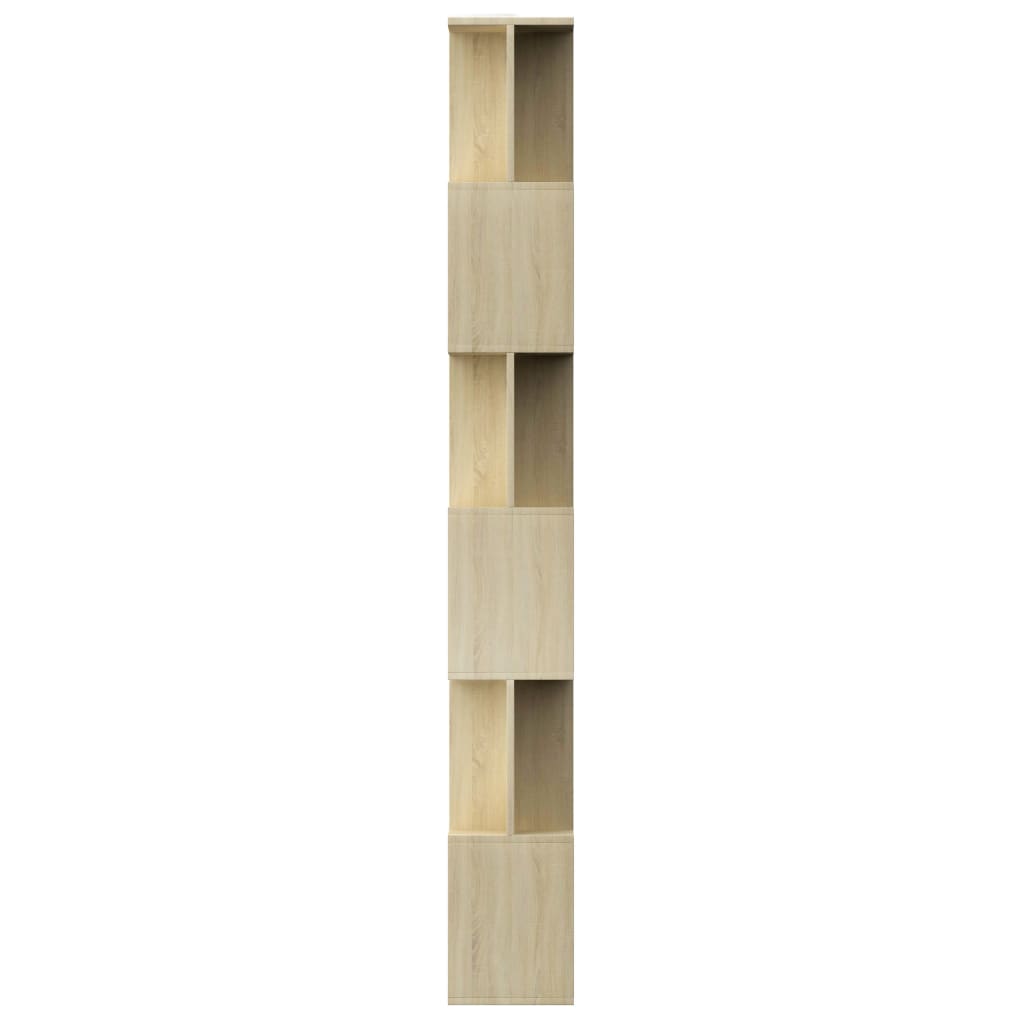 vidaXL Spintelė/kambario pertvara, ąžuolo, 80x24x192cm, mediena