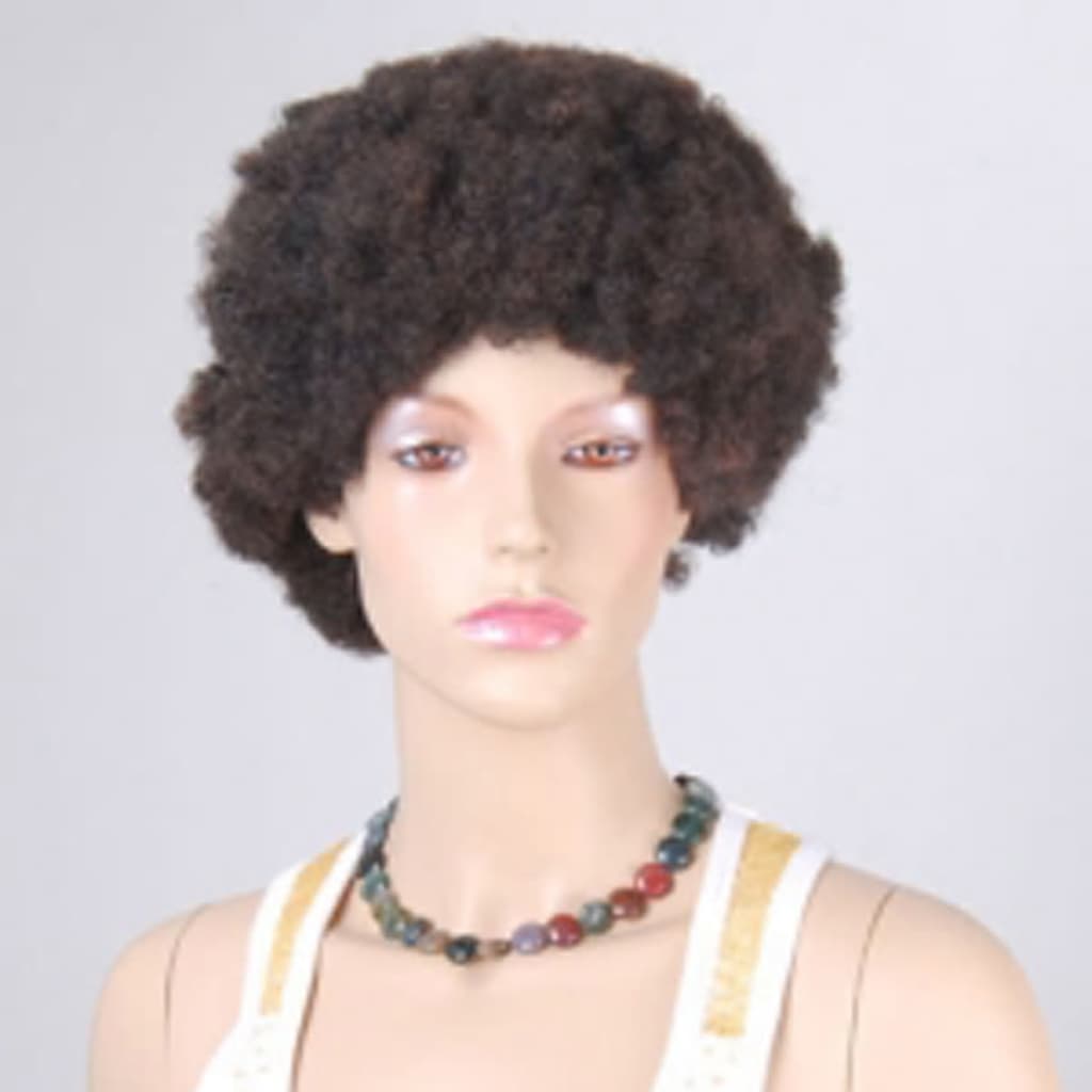 Rudas Perukas, Afrikietiška Šukuosena