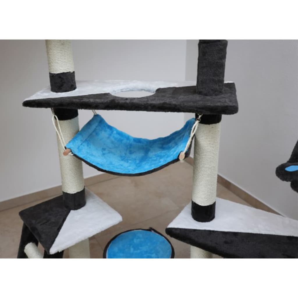Kerbl Draskyklė katėms Creativ, mėlynos spalvos, 150cm, 81505