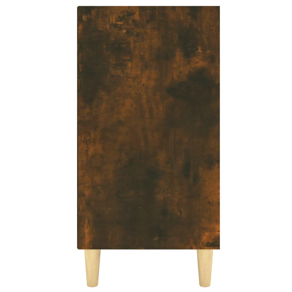 vidaXL Šoninė spintelė, dūminio ąžuolo, 103,5x35x70cm, mediena