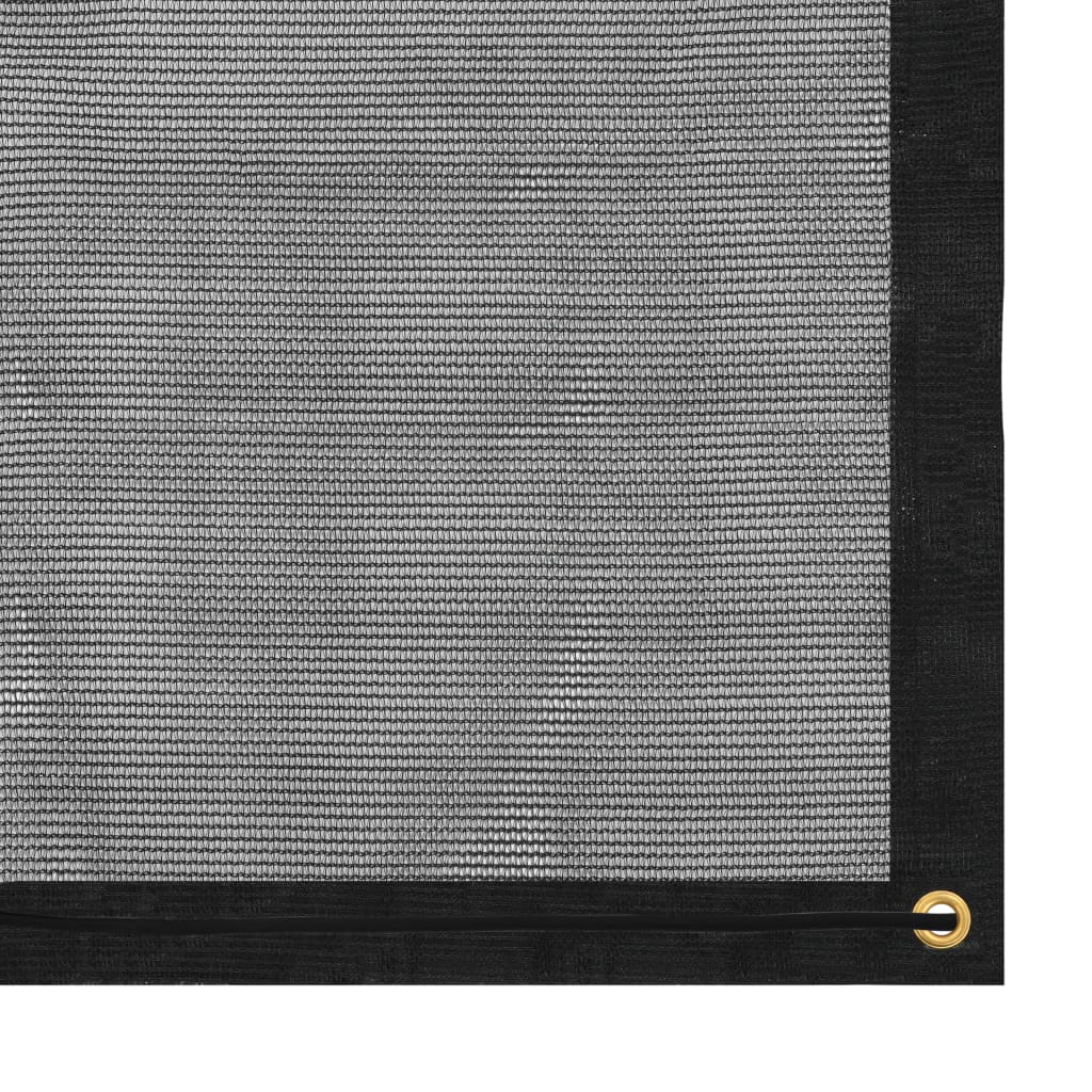 vidaXL Tinklas priekabai, juodos spalvos, 1,5x2,7 m, HDPE