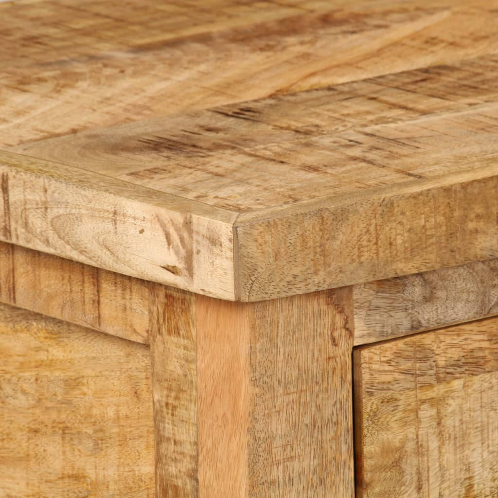 vidaXL Kavos staliukas, 90x45x35 cm, mango medienos masyvas