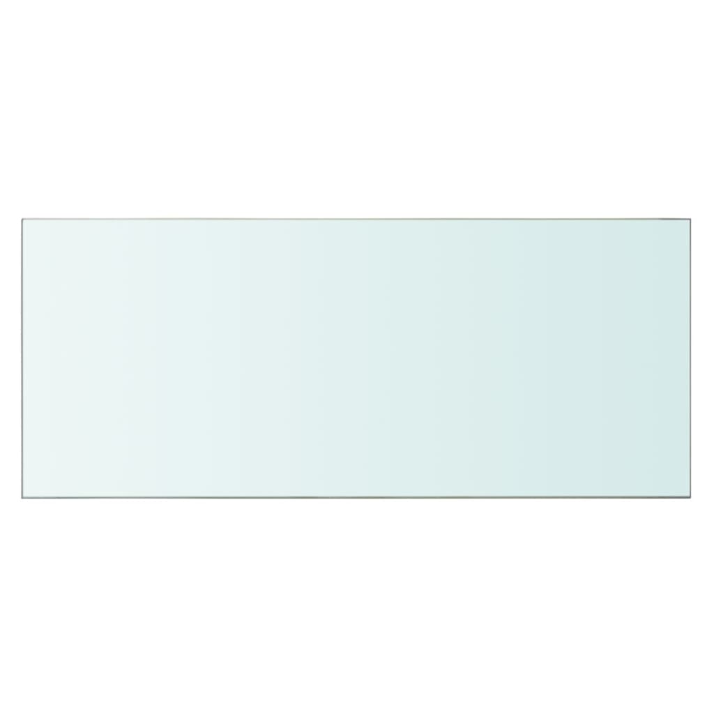 vidaXL Lentynos plokštė, skaidrus stiklas, 70x30 cm