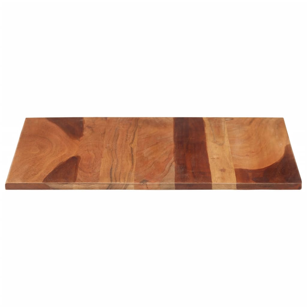vidaXL Stalviršis, 60x60cm, akacijos medienos masyvas, 15–16mm