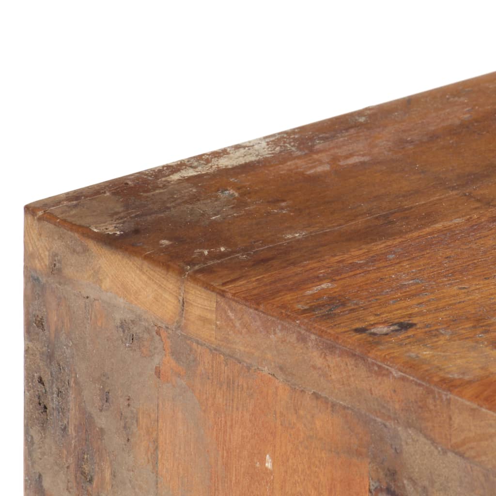vidaXL Šoninė spintelė, 70x30x68cm, perdirbtos medienos masyvas