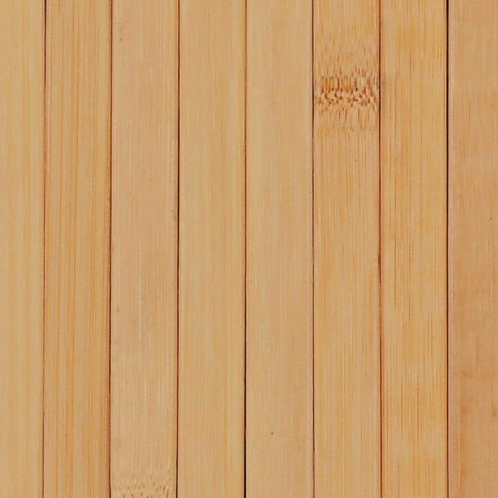 vidaXL Kambario pertvara, natūralios spalvos, 250x165cm, bambukas