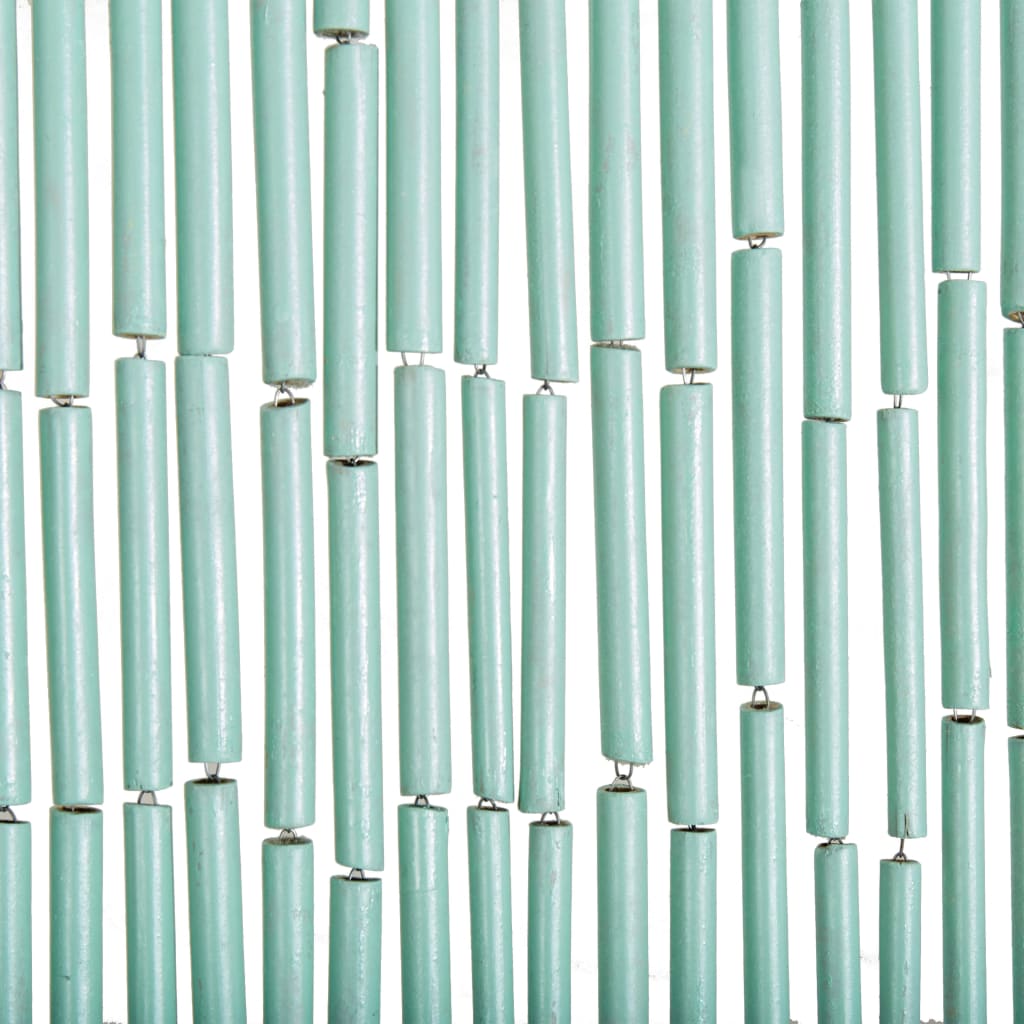 vidaXL Durų užuolaida nuo vabzdžių, 90x200cm, bambukas
