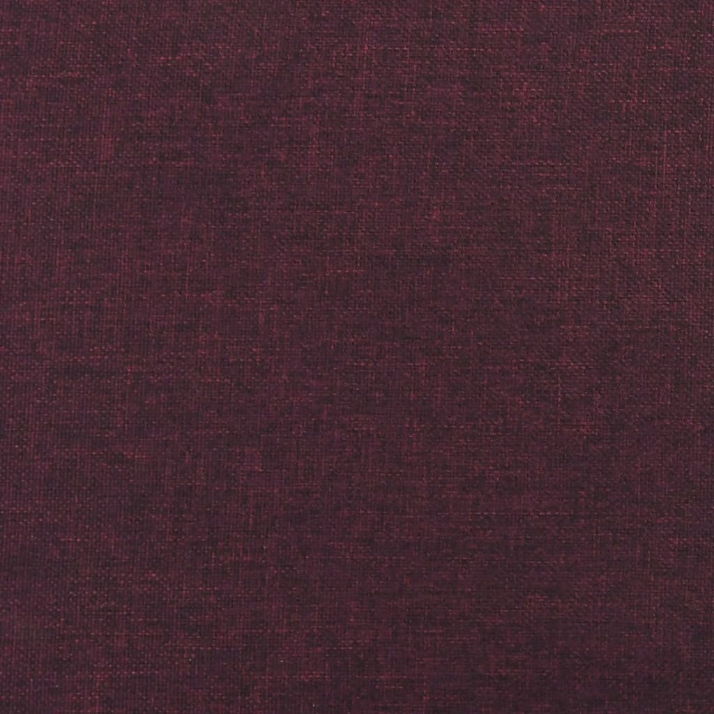 vidaXL Sienų plokštės, 12vnt., violetinės, 30x30cm, audinys, 1,08m²