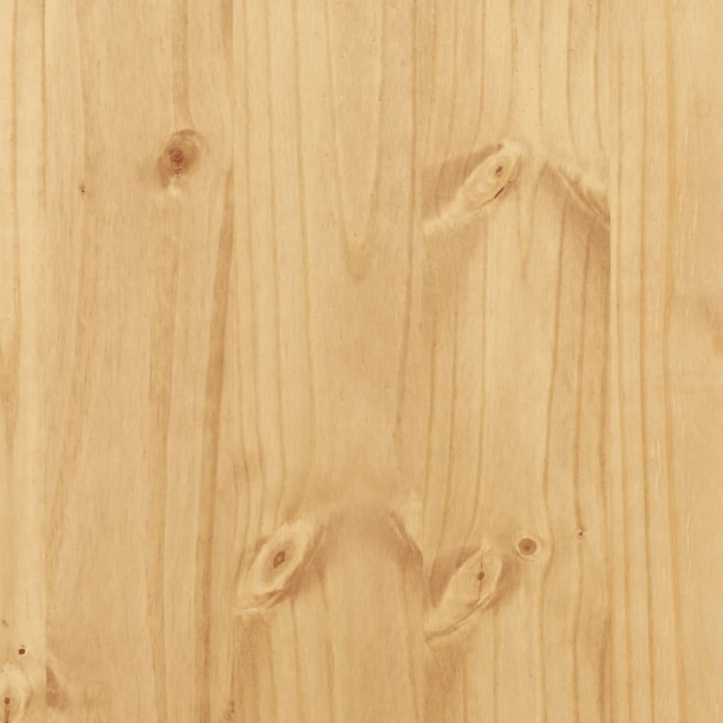 vidaXL Komoda su stalčiais Corona, 80x40x89cm, pušies medienos masyvas