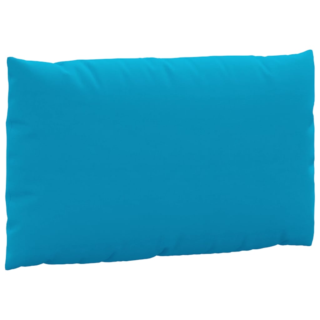 vidaXL Palečių pagalvėlės, 3vnt., šviesiai mėlynos, oksfordo audinys