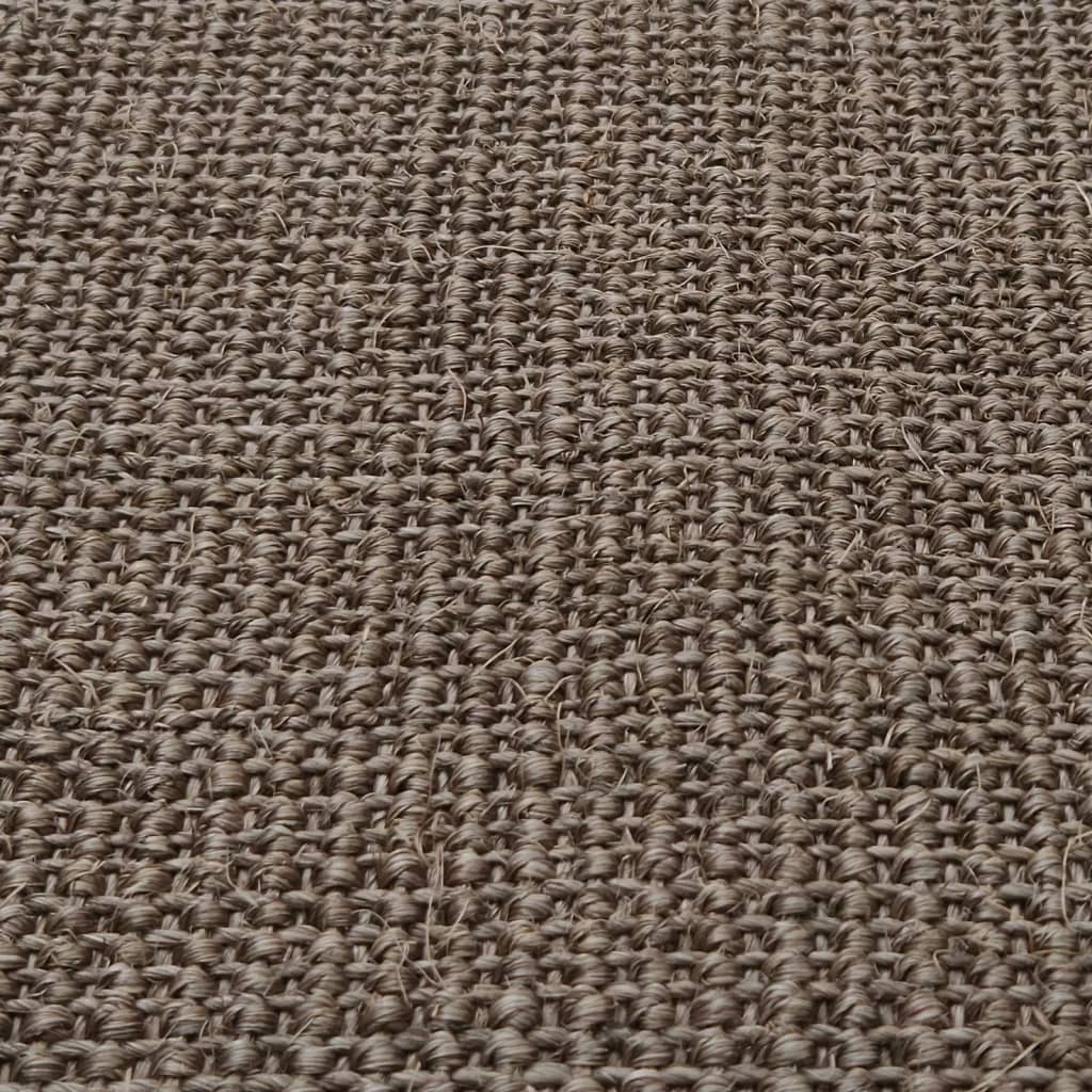 vidaXL Sizalio kilimėlis draskymo stulpui, rudos spalvos, 66x150cm