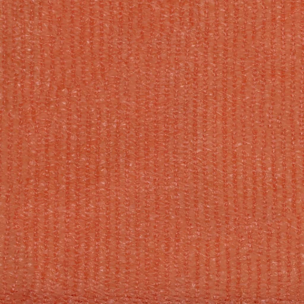 vidaXL Lauko roletas, oranžinės spalvos, 140x230cm