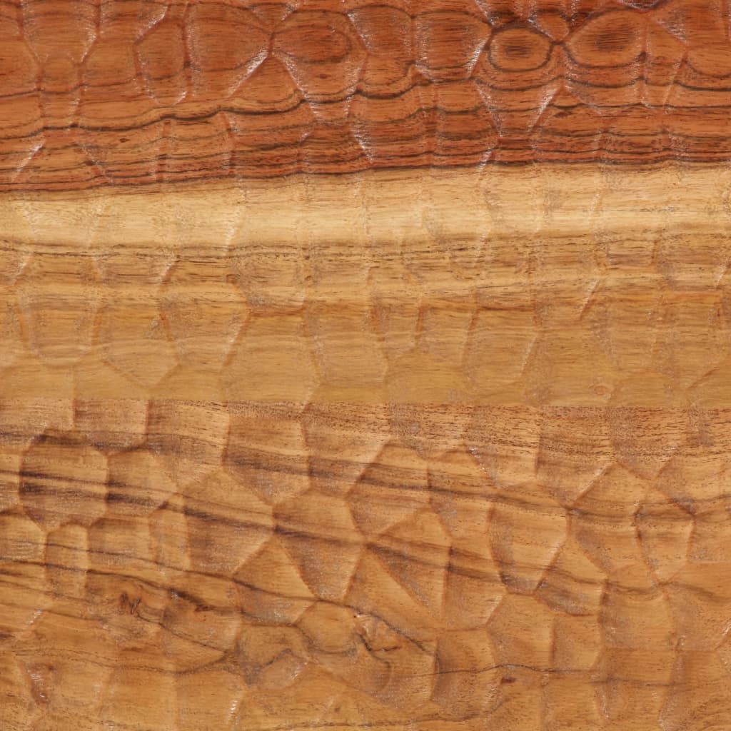 vidaXL Naktinė spintelė, 50x33x60cm, akacijos medienos masyvas